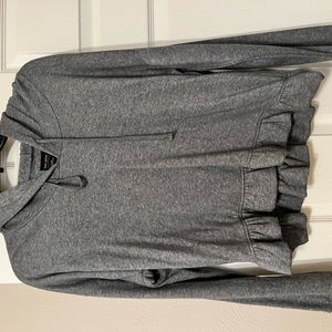 Sweatshirt with hood